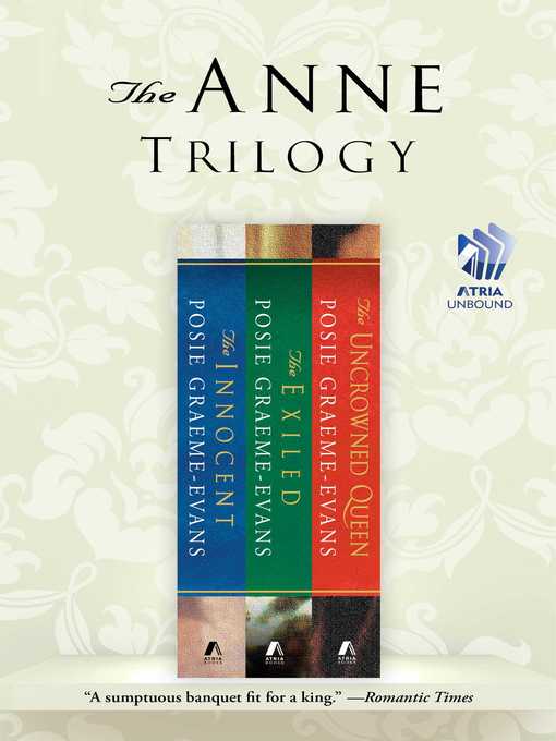 Cover image for The Anne Trilogy